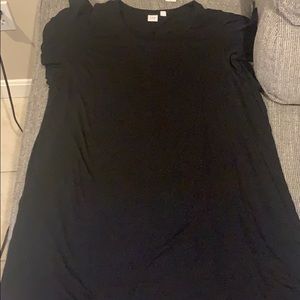 Simple Black Dress